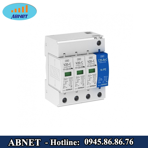 thiết bị chống sét lan truyền